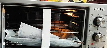 şirniyat sobası: Elektrik Soba Tok peci Yidifat 40 litre model Türkiyə istehsali — 8