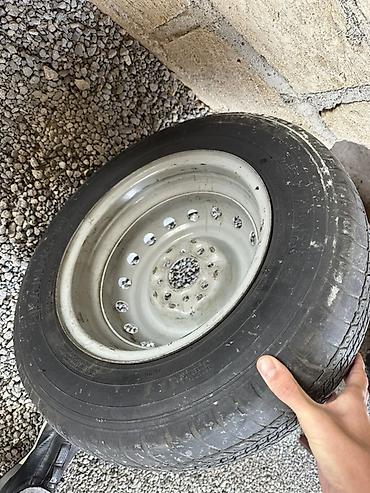 kia rio qapi: 175/70 R13 ölçüdə təkər disk ilə birlikdə. Şin üzərində “KAMA-205” — 3