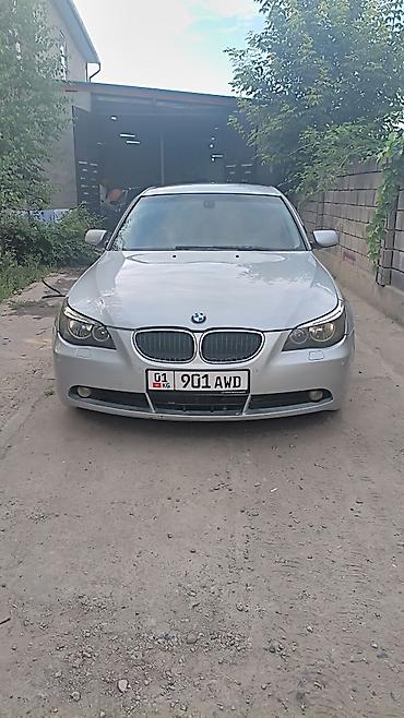 byd e6: BMW 5 series: 2004 г., 2.5 л, Механика, Бензин, Седан — 2
