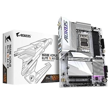 процессоры socket fm2: GIGABYTE B650E AORUS ELITE X AX ICE (AM5/PCle 5.0/Wi-Fi 6E). Состояние — 1