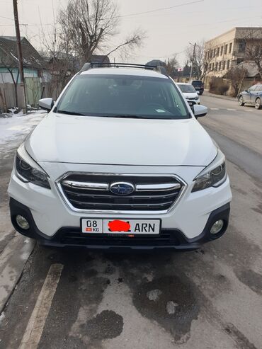 Subaru: Subaru Outback: 2019 г., 2.5 л, Типтроник, Бензин, Кроссовер