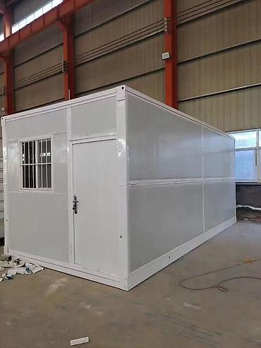 Продажа модульных домов: Модульные контейнерные блоки (бытовки/офисы) Описание: - Каркас из — 8