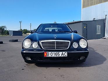 bye e5: Mercedes-Benz E-Class: 2001 г., 2.8 л, Автомат, Бензин, Седан — 3