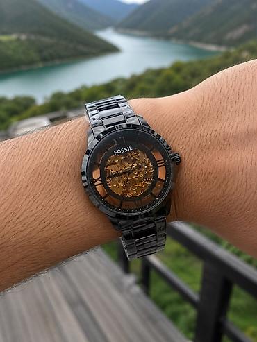 gps saat: Yeni, Qol saatı, Fossil — 4