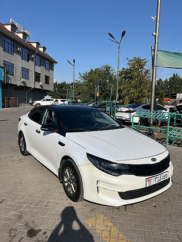 катафота: Kia Optima: 2017 г., 2 л, Автомат, Бензин, Седан — 4