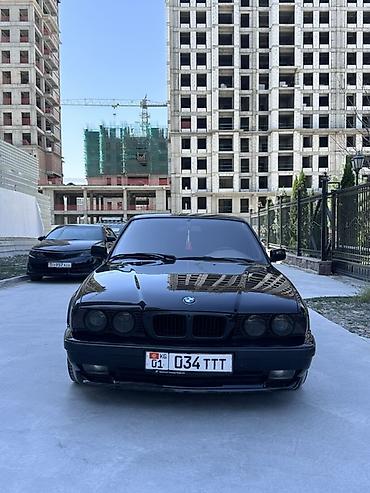 bmw 5 series e34: BMW 5 series: 1994 г., 4.4 л, Механика, Седан — 10