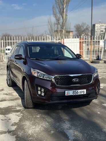 киа бензин: Kia Sorento: 2017 г., 3.3 л, Автомат, Бензин, Кроссовер