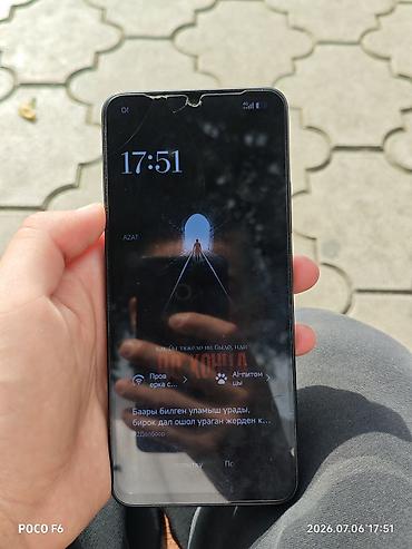 ф 6 про: Poco C75 память 256/8 косяк нет цвет черный коробка есть зарядка нет — 1