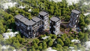 бокс для малярки: 2 бөлмө, 75 кв. м, Элитка, 6 кабат, ПСО (өзү оңдоп түзөтүп бүтүү үчүн)