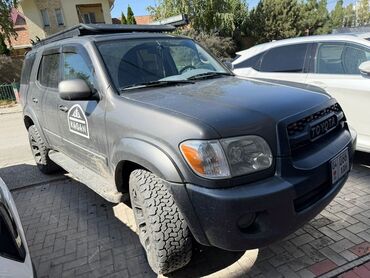 подлокотник соната: Toyota Sequoia: 2006 г., 4.7 л, Автомат, Бензин, Жол тандабас
