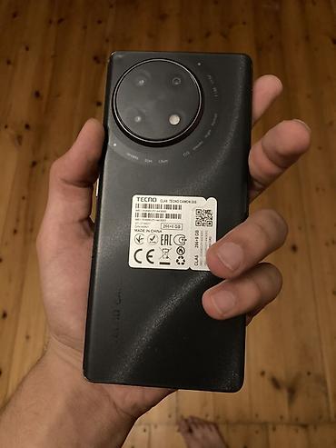 1001 oyun 7: Tecno Camon 30S, 256 GB, rəng - Qara — 3