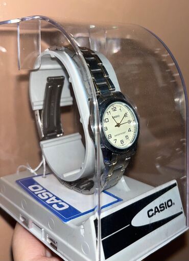 casio qadın: Yeni, Qol saatı, Casio, rəng - Gümüşü