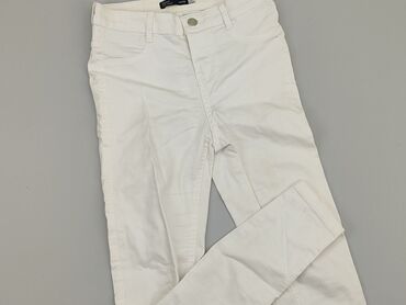 białe bluzki dekolt v: Джинси, SinSay, S, стан - Задовільний