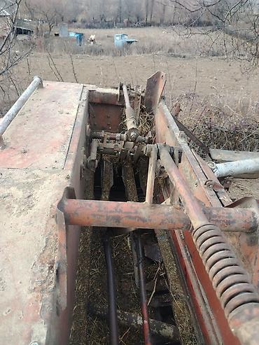 Traktorlar: Tek pires baqlayan satlir Xüsusiyyətlər: - Belarus MTZ seriyalı — 8