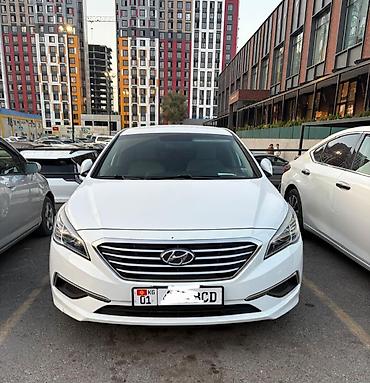 хюндай: Hyundai Sonata: 2017 г., 2.4 л, Автомат, Бензин, Седан — 1