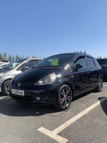 honda stepwgn 2009: Honda Jazz: 2003 г., Механика, Бензин, Хэтчбэк — 5