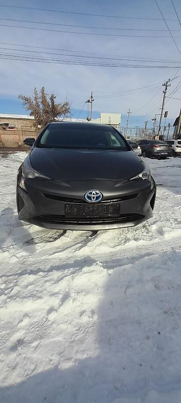 Toyota: Toyota Prius: 2016 г., Вариатор, Гибрид, Хэтчбэк — 1