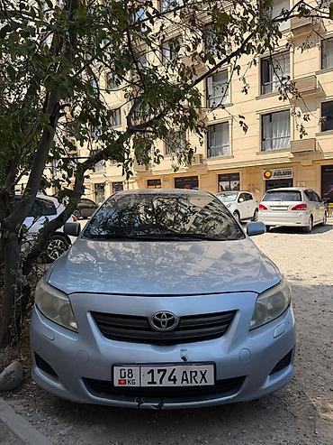 levin corolla: Toyota Corolla: 2007 г., 1.6 л, Робот, Бензин, Седан — 1