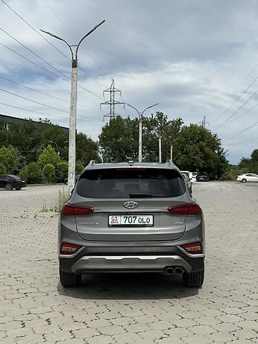 Hyundai: Hyundai Santa Fe: 2018 г., 2 л, Автомат, Дизель, Кроссовер at lalafo.kg — 6 Hyundai: Hyundai Santa Fe: 2018 г., 2 л, Автомат, Дизель, Кроссовер — 6