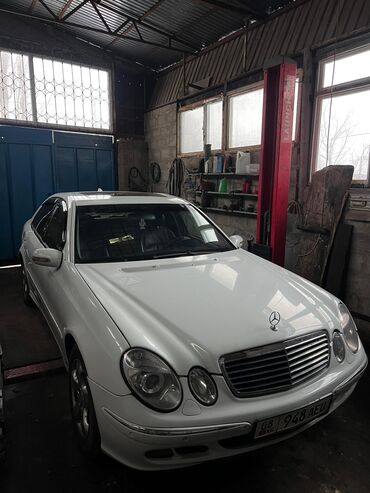 е 24: Mercedes-Benz E-Class: 2004 г., 2.2 л, Автомат, Дизель, Седан