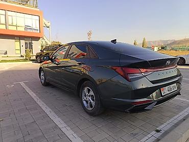 hunda: Hyundai Avante: 2020 г., 1.6 л, Автомат, Бензин, Седан — 3