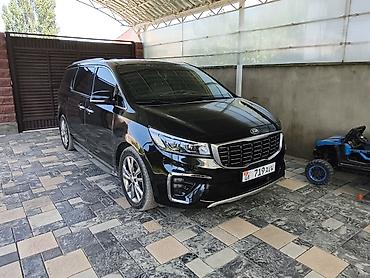 Kia Carnival: 2019 г., 2.2 л, Автомат, Дизель, Вэн/Минивэн
