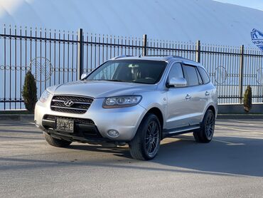 хундай аксент 1997: Hyundai Santa Fe: 2008 г., 2.2 л, Автомат, Дизель, Кроссовер