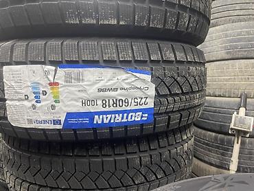 225/60/18 Зимние шины BOTALAN Cryospline BW86 - Размер: 225/60 R18 -