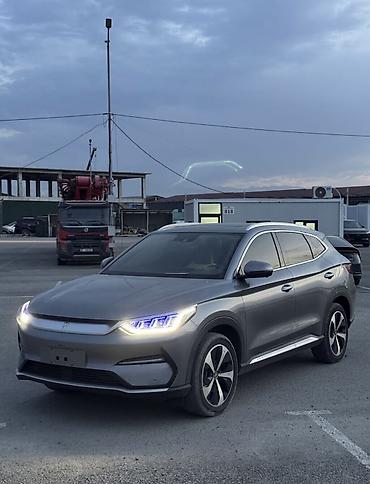 мотоблок токмок: BYD Song Plus: 2023 г., 0.1 - engine capacity л, Автомат, Электромобиль, Кроссовер — 2