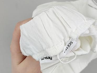 crivit pants: Sinsay, Spodnie materiałowe damskie, rozmiar 2XS — 5