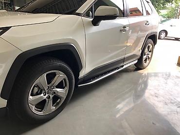 лабовой степ: Toyota Rav-4 19-23 пороги .Новые . Качество высшее!!! Пороги идут в — 4