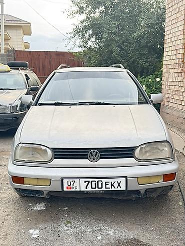 голы 3 универсал: Volkswagen Golf: 1996 г., 1.6 л, Механика, Бензин, Универсал — 1