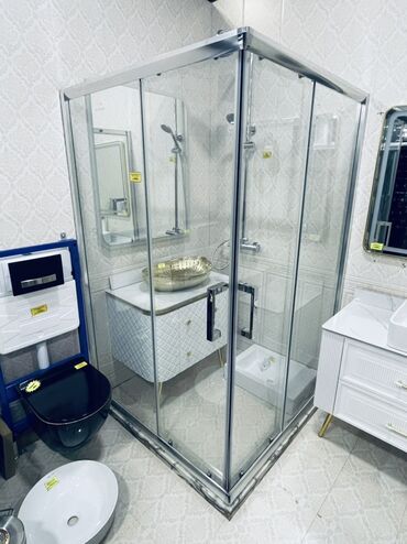 бу уголок кухонный: Душевая кабина Квадратная, Угловой тип установки, Размер: 120 x 120 см, Высота поддона: 195 см