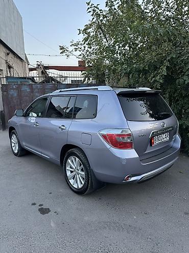 тайота крассовер: Toyota Highlander: 2008 г., Кроссовер — 3