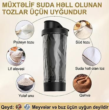 justfog minifit s: Öz-özünə qarışdıran butulka – Self Stirring Bottle (model: LRB-103) - — 2