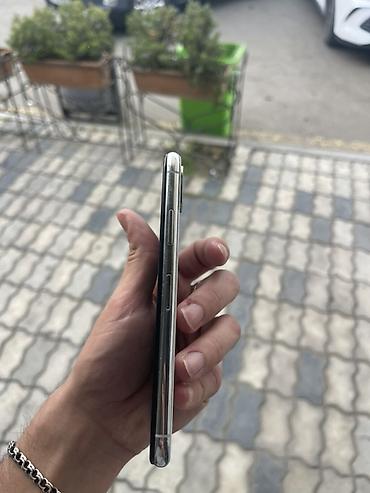 iphone x maxs: IPhone X, 64 GB, Gümüşü, Face ID — 3