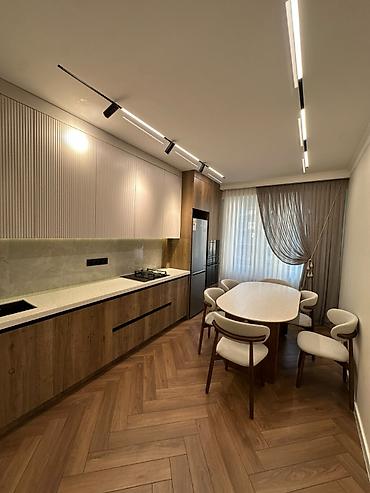 12: 2 комнаты, 58 м², Пишпек Элитка, 4 этаж, Евроремонт — 1