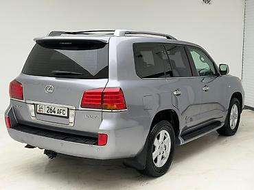 Lexus: Lexus LX: 2011 г., 5.7 л, Автомат, Бензин, Внедорожник — 6