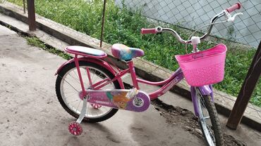 детский велосипед ош: Принцесса велосипед сатылат жапжаны бойдон кызым тебе албай койду.4500