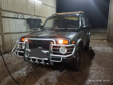 ВАЗ (ЛАДА): ВАЗ (ЛАДА) 4x4 Нива: 2001 г., 1.7 л, Механика, Бензин, Универсал