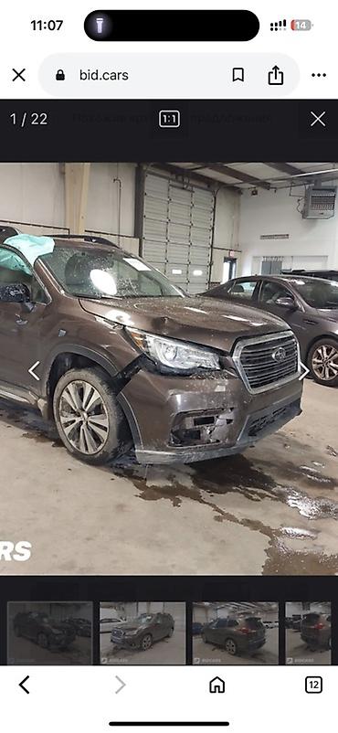 Subaru: Subaru Ascent: 2019 г., 2.4 л, Вариатор, Бензин, Кроссовер — 10