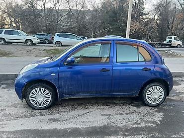 kawasaki ninja: Nissan Micra: 2003 г., Автомат, Бензин, Хэтчбэк — 3