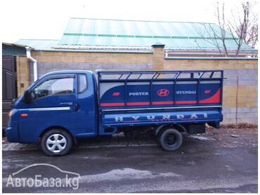 авто крайслер: Hyundai Porter: 2020 г., 2.5 л, Типтроник, Дизель, Купе