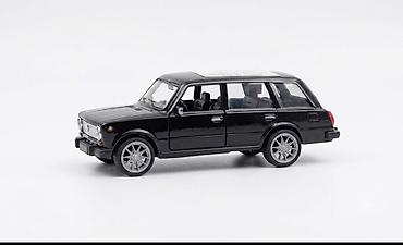 mini maşin: Miqyaslı model avtomobil – GAZ-24-02 “Volqa” (universal) - Rəng: qara — 8