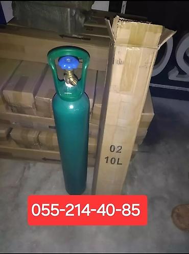 Tibbi avadanlıq: Tibbi Oksigen Balonu və Reduktor satışı <●> <●> — 8