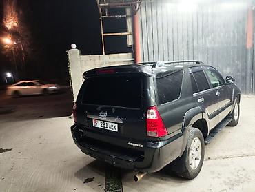 range rover 2008: Toyota 4Runner: 2006 г., 4 л, Автомат, Газ-бензин (ГБО), Внедорожник — 9