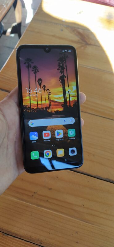 işlənmiş ucuz telefon: Xiaomi Redmi Play 2019, 64 GB, rəng - Qara, 
 Zəmanət, Sensor, Barmaq izi
