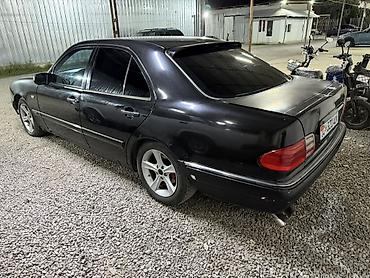 Продажа авто: Mercedes-Benz E-Class: 1998 г., 2.4 л, Автомат, Бензин, Седан — 4
