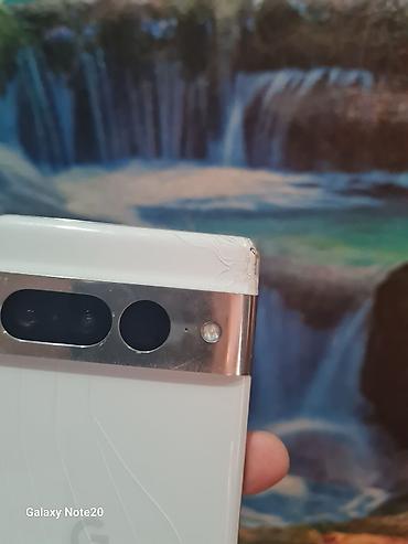 lg g6: Google Pixel 7 Pro, Б/у, 128 ГБ, цвет - Белый, 1 SIM — 3
