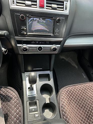 Subaru: Subaru Legacy: 2017 г., 2.5 л, Вариатор, Бензин — 12